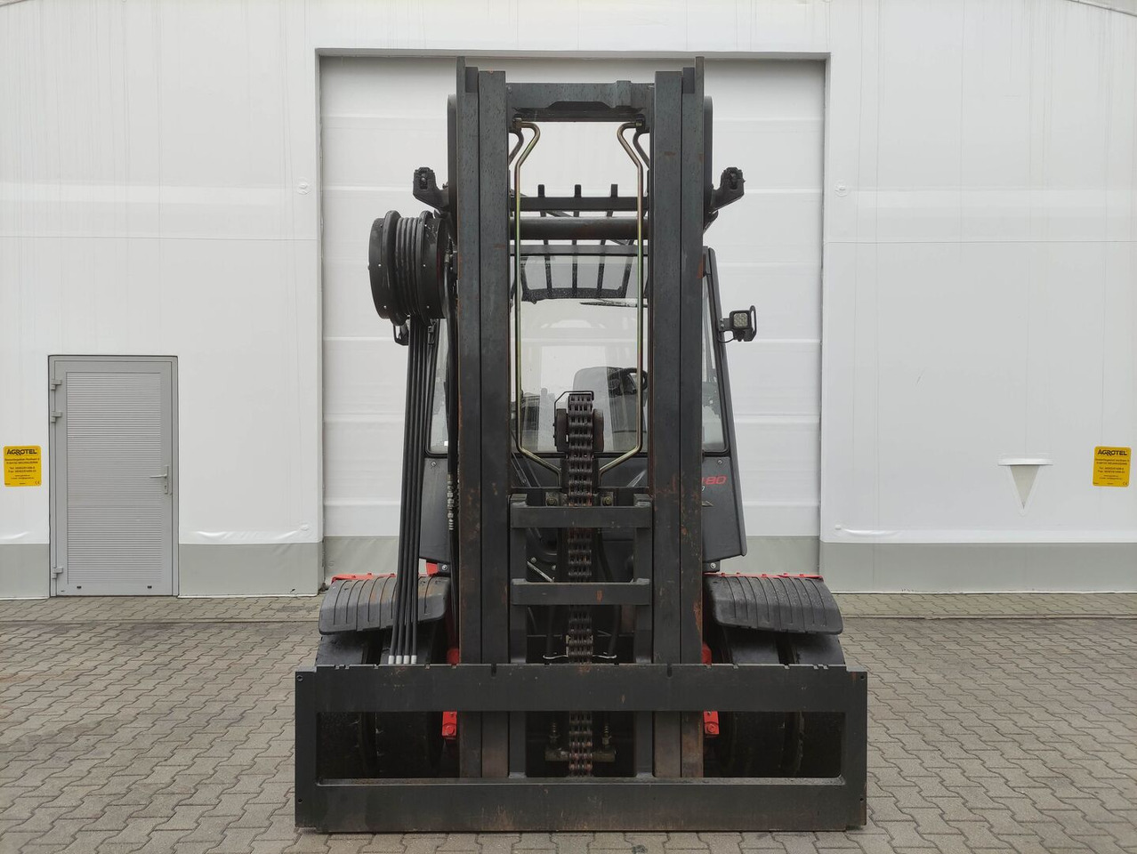 Linde H80D 900-03-396 EVO (M) - Дизельный погрузчик: фото 3 Linde H80D 900-03-396 EVO (M) - Дизельный погрузчик: фото 3