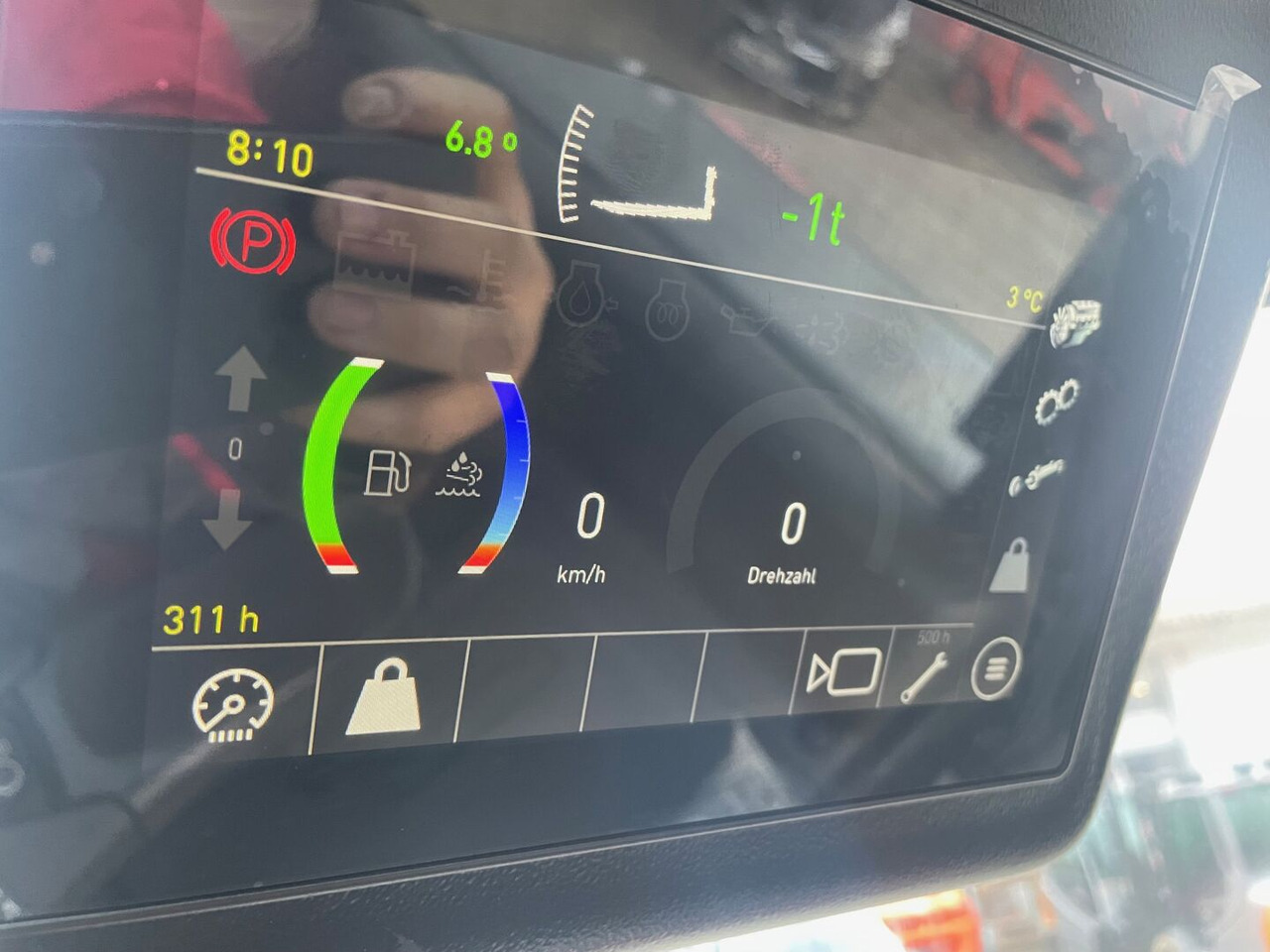 Дизельный погрузчик Linde HT160DS-1411: фото 9 Дизельный погрузчик Linde HT160DS-1411: фото 9