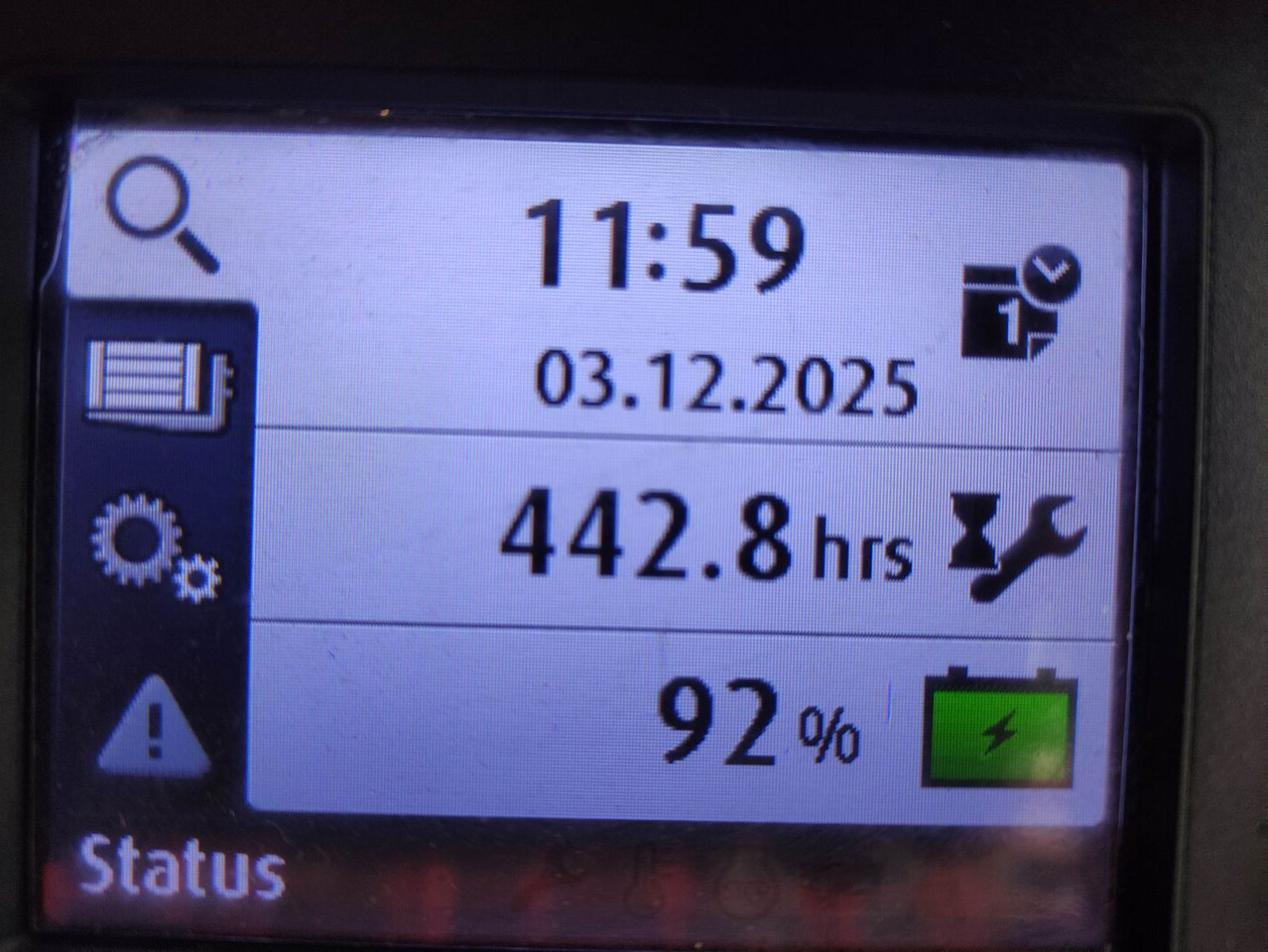 Штабелер Linde L14i-1173: фото 6 Штабелер Linde L14i-1173: фото 6