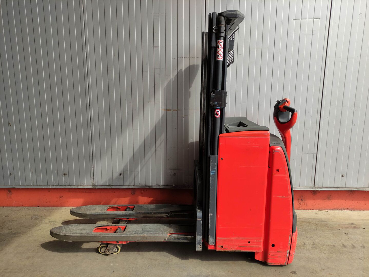 Linde L14i-1173 - Штабелер: фото 1 Linde L14i-1173 - Штабелер: фото 1