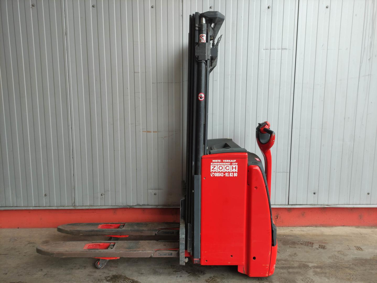Linde L14i-1173 (M) - Штабелер: фото 1 Linde L14i-1173 (M) - Штабелер: фото 1