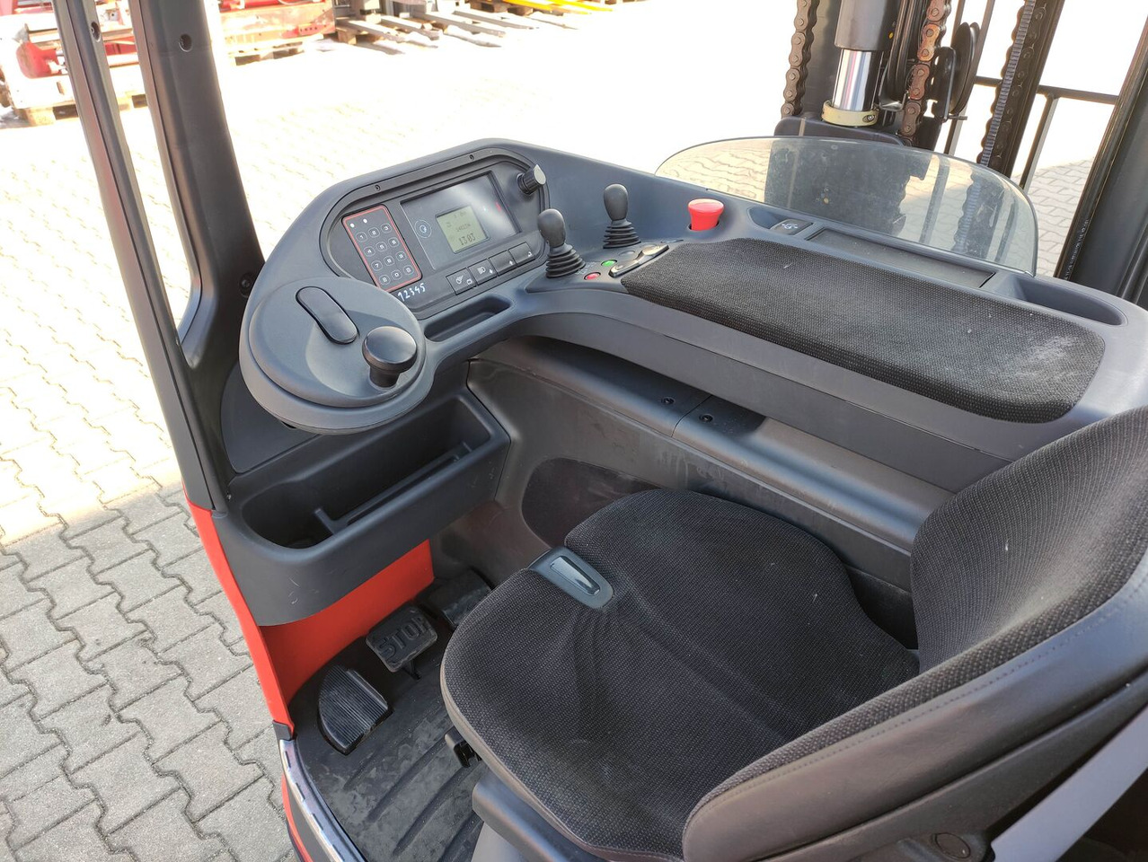 Linde R20-01-1120 - Ричтрак: фото 5 Linde R20-01-1120 - Ричтрак: фото 5