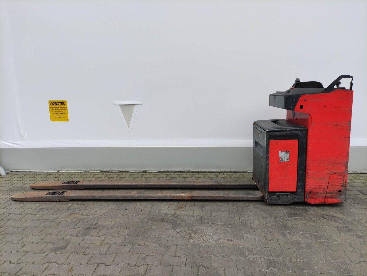 Linde T25R (mit Sitz) - Тележка: фото 1 Linde T25R (mit Sitz) - Тележка: фото 1