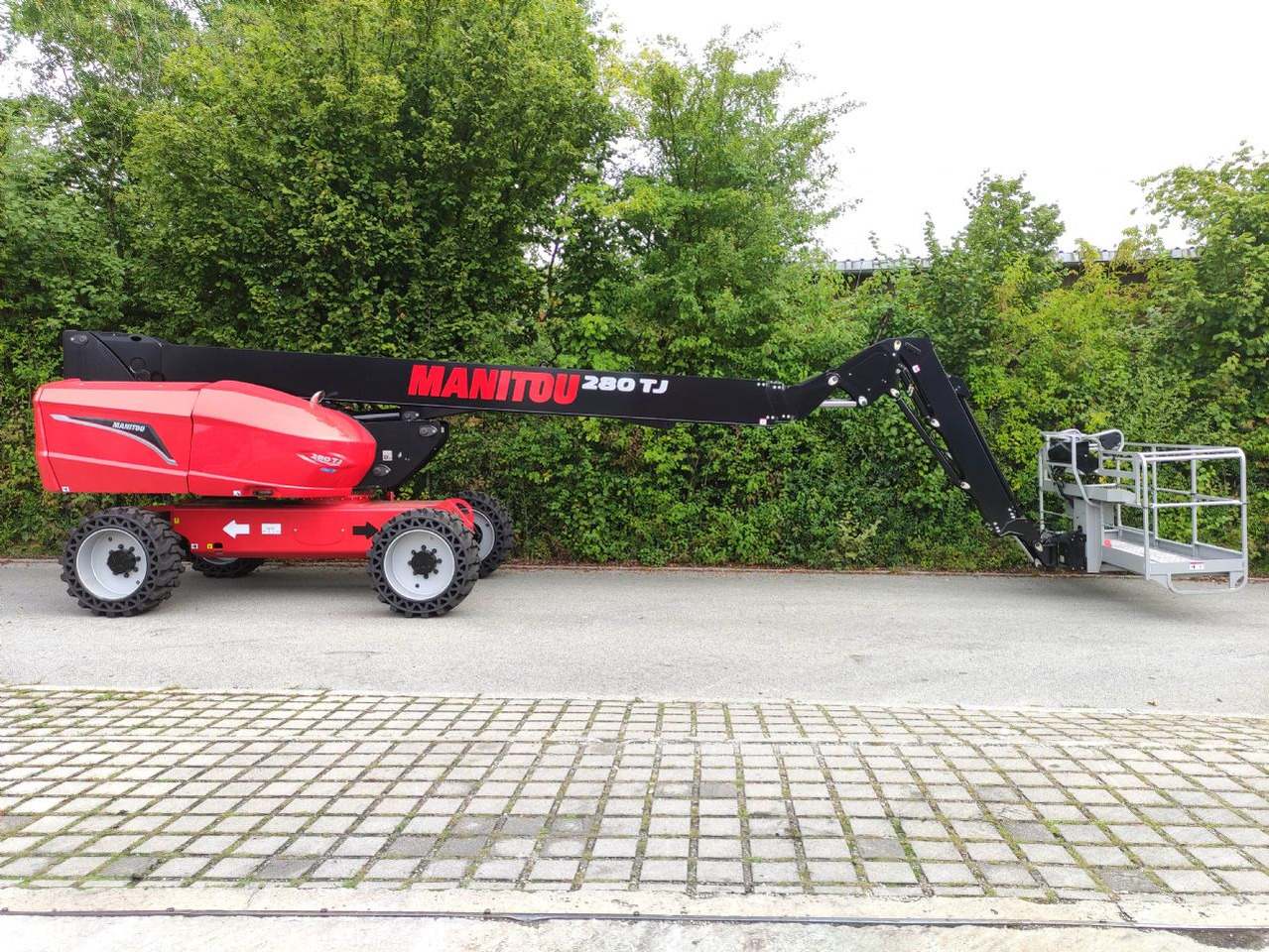 Manitou 280 TJ ST5 S1 - Коленчатый подъемник: фото 2 Manitou 280 TJ ST5 S1 - Коленчатый подъемник: фото 2