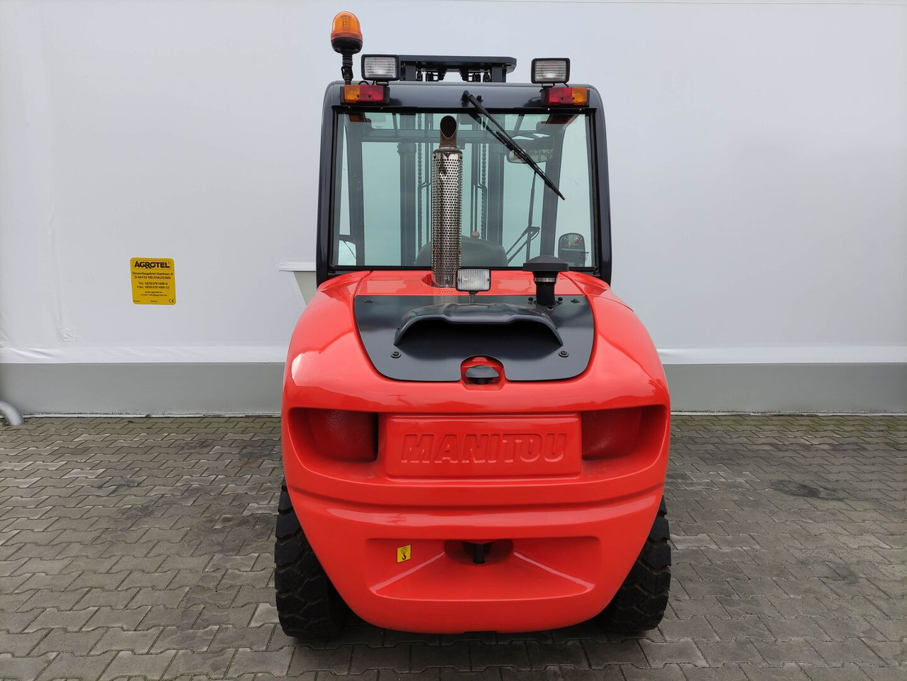 Manitou MSi 35 T (Neuwertiger Zustand!!!) - Внедорожный погрузчик: фото 4 Manitou MSi 35 T (Neuwertiger Zustand!!!) - Внедорожный погрузчик: фото 4