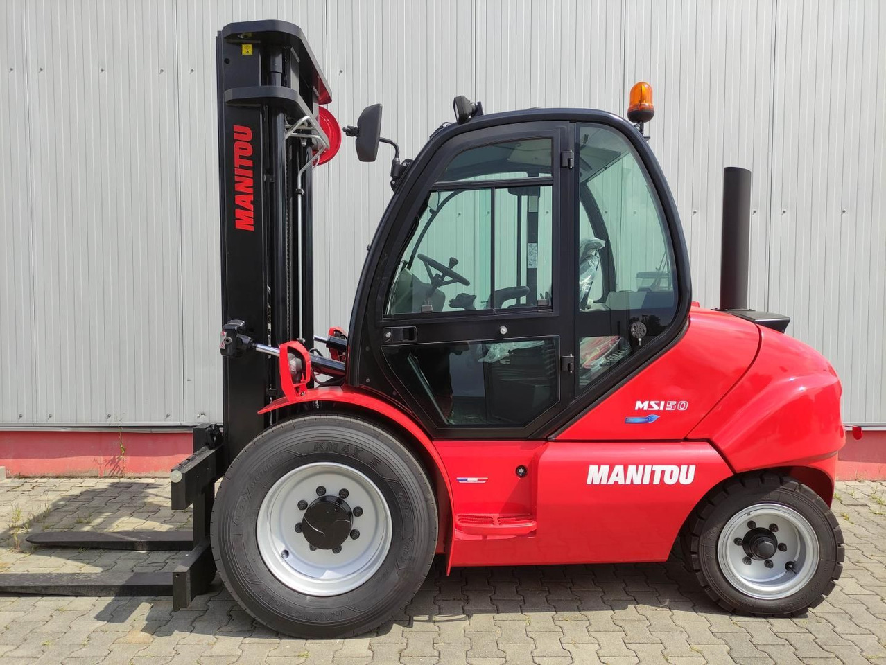 Manitou MSi50 (NEU) - Внедорожный погрузчик: фото 1 Manitou MSi50 (NEU) - Внедорожный погрузчик: фото 1