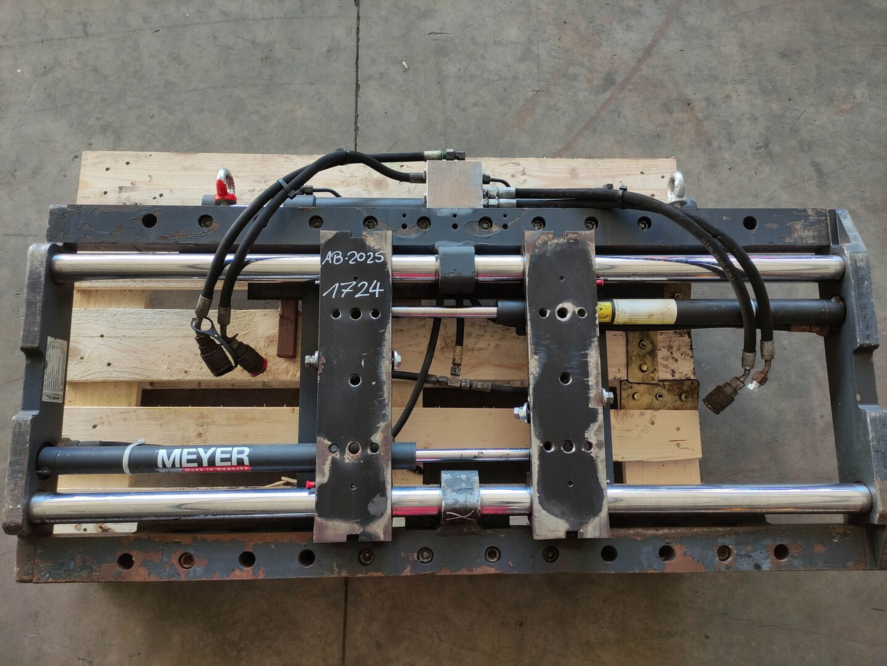 Meyer 6-2606F - Вилы: фото 1 Meyer 6-2606F - Вилы: фото 1