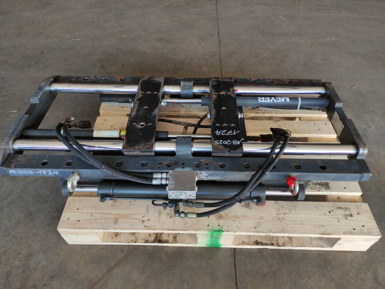 Meyer 6-2606F - Вилы: фото 4 Meyer 6-2606F - Вилы: фото 4