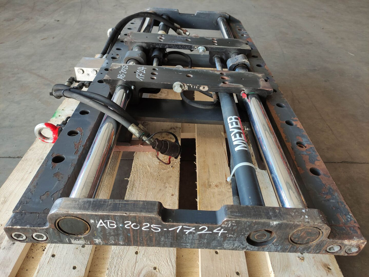 Meyer 6-2606F - Вилы: фото 3 Meyer 6-2606F - Вилы: фото 3