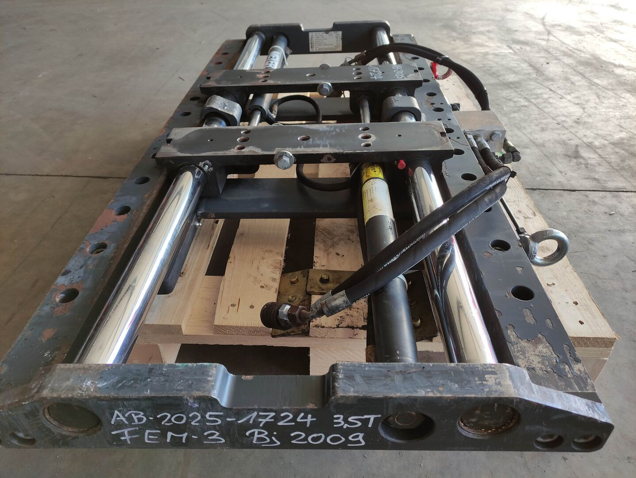 Meyer 6-2606F - Вилы: фото 2 Meyer 6-2606F - Вилы: фото 2