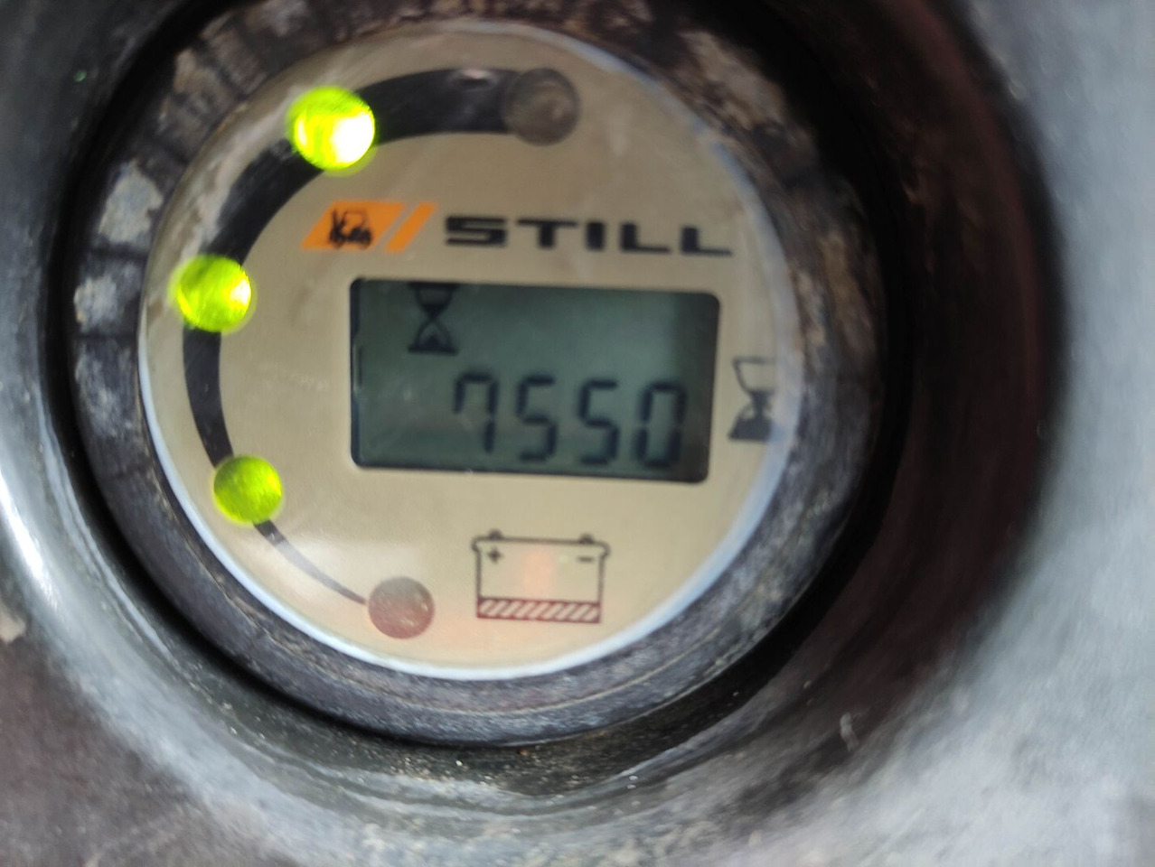 Штабелер Still EGV 16: фото 6 Штабелер Still EGV 16: фото 6