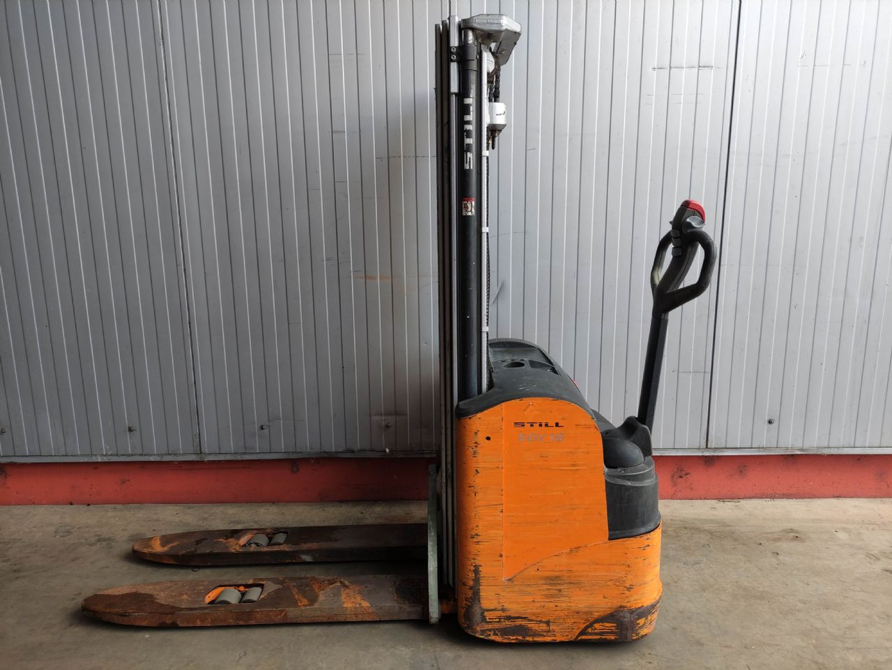 Still EGV 16 - Штабелер: фото 1 Still EGV 16 - Штабелер: фото 1
