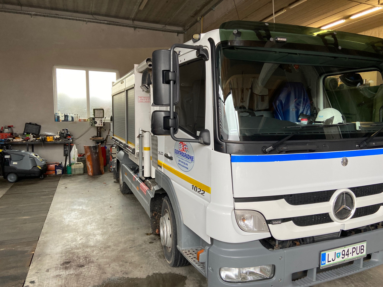 BUCHER Cityflex 204 - Ассенизатор: фото 1 BUCHER Cityflex 204 - Ассенизатор: фото 1