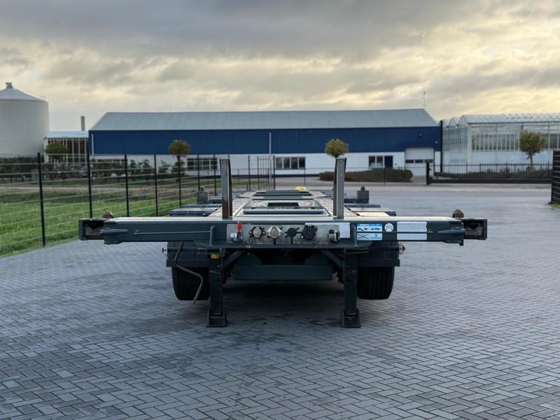 Broshuis 5AKCC GOEDE BANDEN RONDOM, BREEK CHASSIS, GOEDE CONDITIE, CONTAINERS. - Полуприцеп-контейнеровоз/ Сменный кузов: фото 5 Broshuis 5AKCC GOEDE BANDEN RONDOM, BREEK CHASSIS, GOEDE CONDITIE, CONTAINERS. - Полуприцеп-контейнеровоз/ Сменный кузов: фото 5