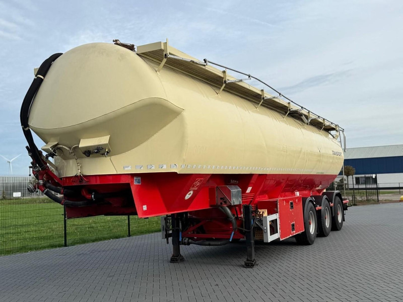Feldbinder EUT 59.3 4 KAMER, STUURAS, 3 X 10 TONS ASSEN, 59 KUUB. - Полуприцеп-цистерна: фото 2 Feldbinder EUT 59.3 4 KAMER, STUURAS, 3 X 10 TONS ASSEN, 59 KUUB. - Полуприцеп-цистерна: фото 2