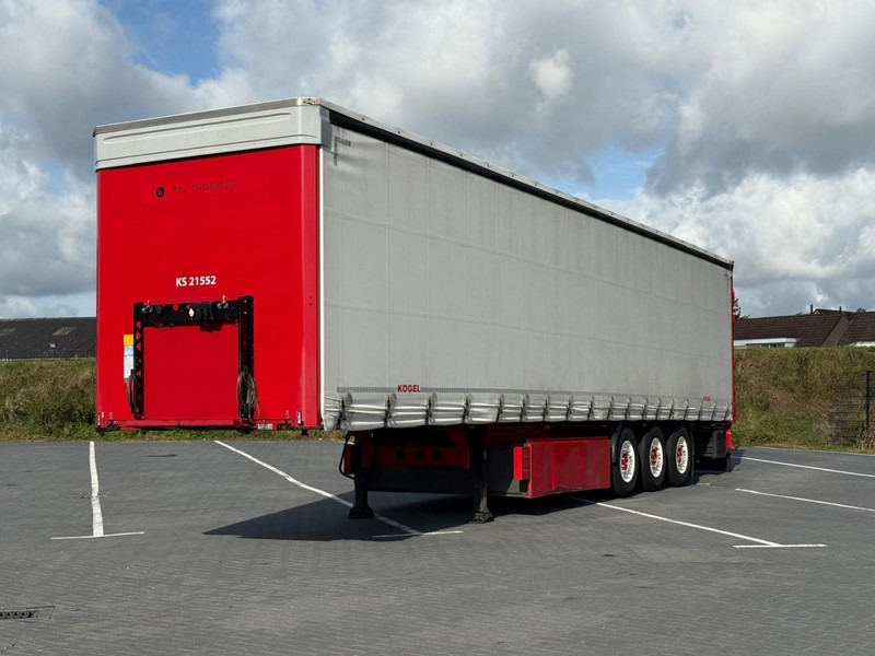 Kögel SN24 BLOKKEN BUMPER, SHOW, PALLETKIST, GESPOTEN WIELEN. - Тентованный полуприцеп: фото 2 Kögel SN24 BLOKKEN BUMPER, SHOW, PALLETKIST, GESPOTEN WIELEN. - Тентованный полуприцеп: фото 2