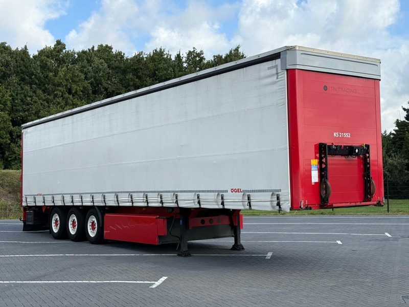 Kögel SN24 BLOKKEN BUMPER, SHOW, PALLETKIST, GESPOTEN WIELEN. - Тентованный полуприцеп: фото 1 Kögel SN24 BLOKKEN BUMPER, SHOW, PALLETKIST, GESPOTEN WIELEN. - Тентованный полуприцеп: фото 1