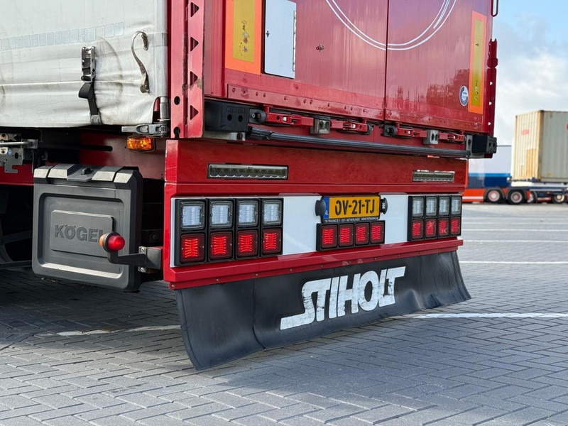 Kögel SN24 BLOKKEN BUMPER, SHOW, PALLETKIST, GESPOTEN WIELEN. - Тентованный полуприцеп: фото 4 Kögel SN24 BLOKKEN BUMPER, SHOW, PALLETKIST, GESPOTEN WIELEN. - Тентованный полуприцеп: фото 4
