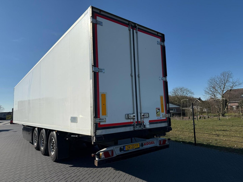 Полуприцеп-рефрижератор Kögel SVA 24 STANDARD NL FRIGO TRAILER, APK 13-11-2025, CARRIER.: фото 8 Полуприцеп-рефрижератор Kögel SVA 24 STANDARD NL FRIGO TRAILER, APK 13-11-2025, CARRIER.: фото 8