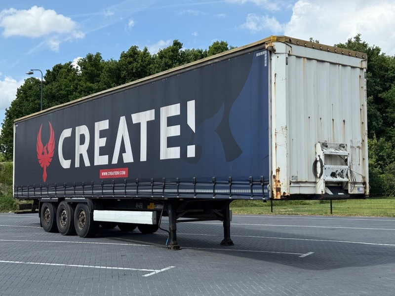 Krone KRONE SD TAUTLINER, 3 AXLE, STAR SLIDING ROOF, NL TRAILER. - Тентованный полуприцеп: фото 1 Krone KRONE SD TAUTLINER, 3 AXLE, STAR SLIDING ROOF, NL TRAILER. - Тентованный полуприцеп: фото 1