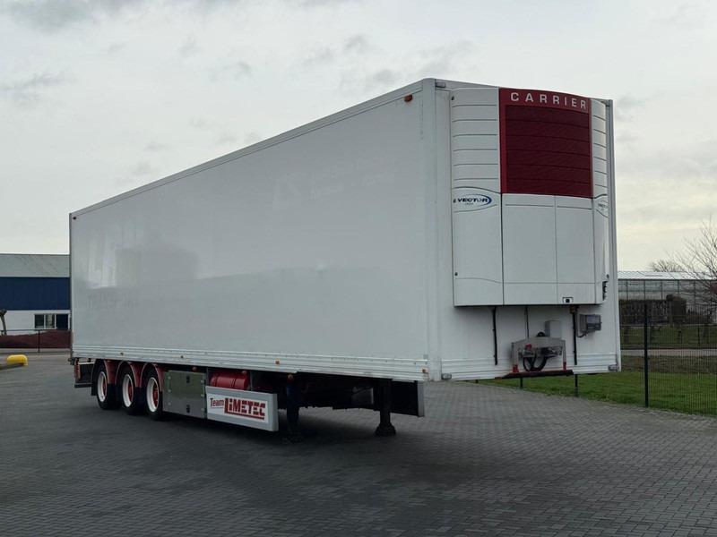 Limetec PPU342 MEGA, ZIJDEUREN, WEINIG UREN, STUURAS, TOPSTAAT. - Полуприцеп-рефрижератор: фото 2 Limetec PPU342 MEGA, ZIJDEUREN, WEINIG UREN, STUURAS, TOPSTAAT. - Полуприцеп-рефрижератор: фото 2