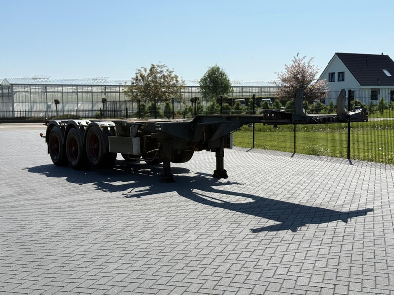 Pacton T3-010 20,40,45 FT, MULTI CHASSIS, APK GEKEURD. - Полуприцеп-контейнеровоз/ Сменный кузов: фото 3 Pacton T3-010 20,40,45 FT, MULTI CHASSIS, APK GEKEURD. - Полуприцеп-контейнеровоз/ Сменный кузов: фото 3