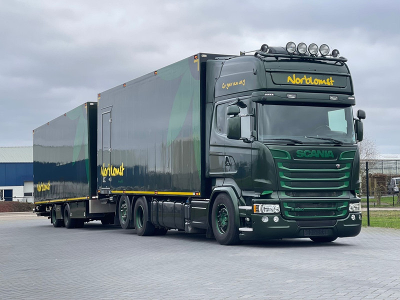 Scania R520 FLOWER COMBI, VALVE, COMPLETELY, FULL AIR. - Грузовик с закрытым кузовом: фото 1 Scania R520 FLOWER COMBI, VALVE, COMPLETELY, FULL AIR. - Грузовик с закрытым кузовом: фото 1