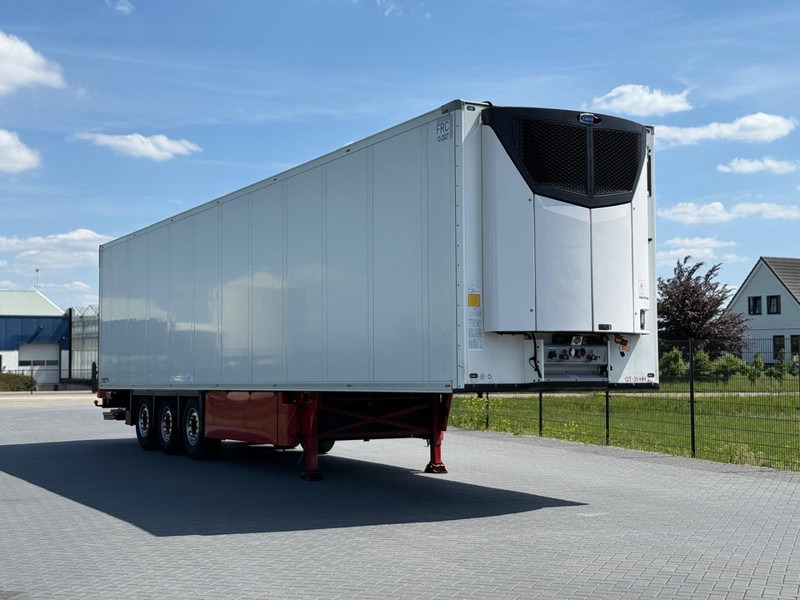 Schmitz Cargobull N/A ALCOA, LIFT AXLE, KLEP, CARRIER, TOP. - Полуприцеп-рефрижератор: фото 1 Schmitz Cargobull N/A ALCOA, LIFT AXLE, KLEP, CARRIER, TOP. - Полуприцеп-рефрижератор: фото 1
