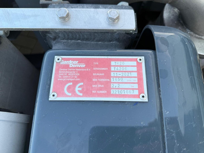 Тягач DAF XF 480 FTP NL TRUCK, COMPRESSOR BULK, STP AS, SMART TACHO 2.: фото 14