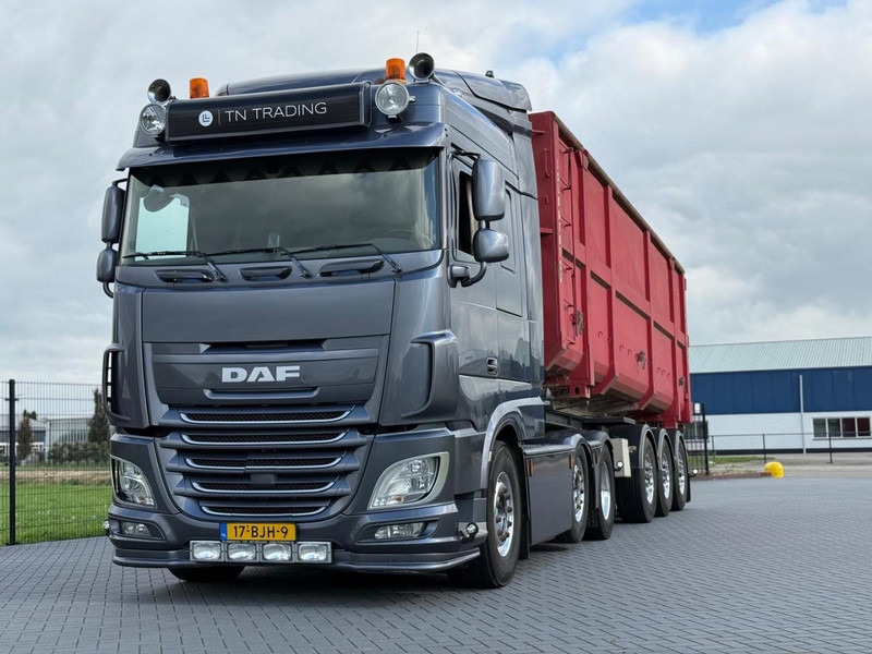 DAF XF 510 FTG HANDGESCHAKELD, COMPLEET, KIEPCHASSIS, 30FT CONTAINER. - Тягач: фото 2 DAF XF 510 FTG HANDGESCHAKELD, COMPLEET, KIEPCHASSIS, 30FT CONTAINER. - Тягач: фото 2