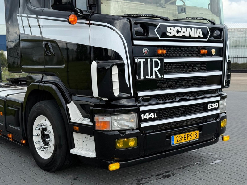 Scania R 144 530 SHOW TRUCK, INTERIEUR, OPEN UITLAAT, HOBBY, TOP. - Тягач: фото 4 Scania R 144 530 SHOW TRUCK, INTERIEUR, OPEN UITLAAT, HOBBY, TOP. - Тягач: фото 4