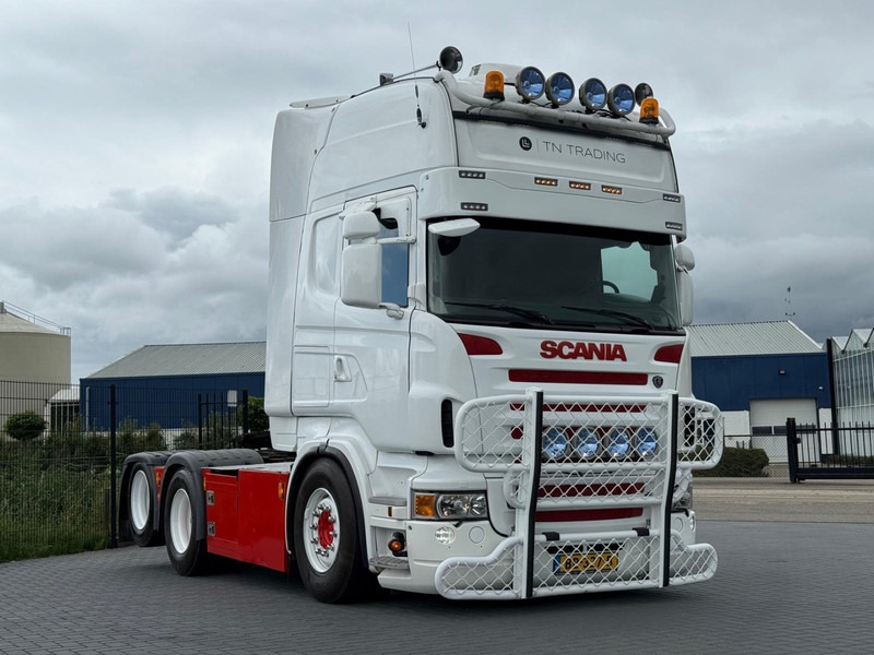 Scania R 560 SHOW TRUCK, RETARDER, LEATHER, I-PARK, TOP. - Тягач: фото 1 Scania R 560 SHOW TRUCK, RETARDER, LEATHER, I-PARK, TOP. - Тягач: фото 1