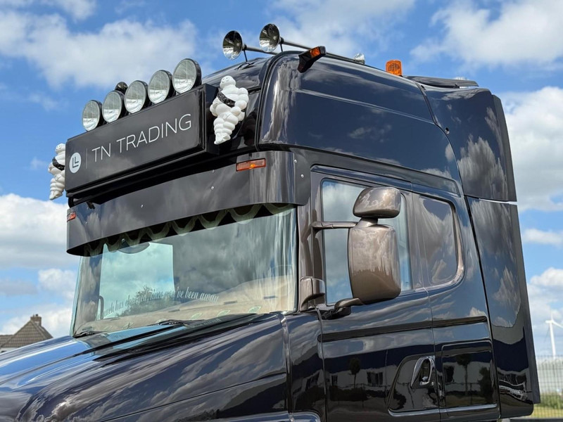 Scania R 580 LB 6X2 HNB TORPEDO, NIEUW STAAT, VOL OPTIES, SHOW TRUCK, VOL!! - Тягач: фото 5 Scania R 580 LB 6X2 HNB TORPEDO, NIEUW STAAT, VOL OPTIES, SHOW TRUCK, VOL!! - Тягач: фото 5