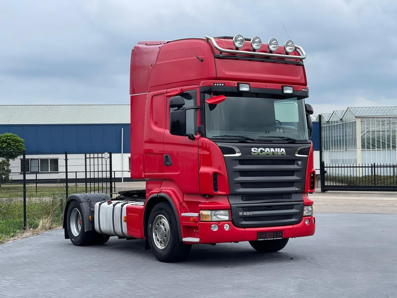 Тягач Scania R480 TOPLINE RETARDER, 2X TANK, FULL MAINTENANCE HISTORY.: фото 1
