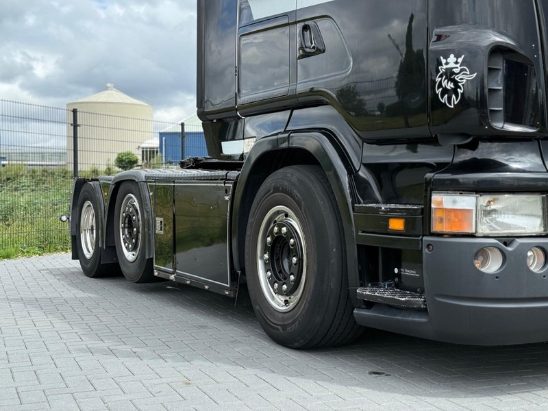 Scania R500 STEERING PUSHER, LEATHER, RETARDER, OPEN EXHAUST. - Тягач: фото 4 Scania R500 STEERING PUSHER, LEATHER, RETARDER, OPEN EXHAUST. - Тягач: фото 4