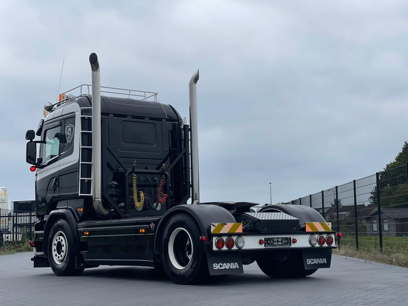 Тягач Scania R520 SHOW TRUCK, RETARDER, LEATHER SEATS, MANUEL!: фото 11