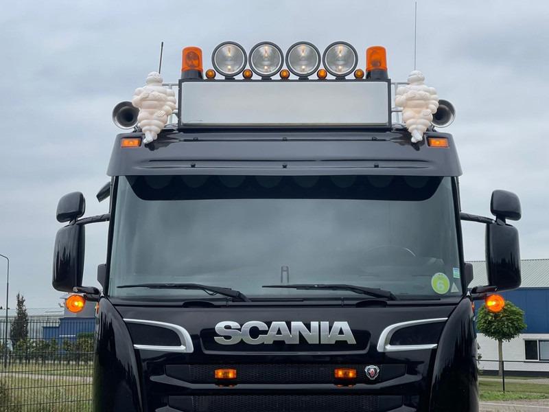 Тягач Scania R520 SHOW TRUCK, RETARDER, LEATHER SEATS, MANUEL!: фото 19