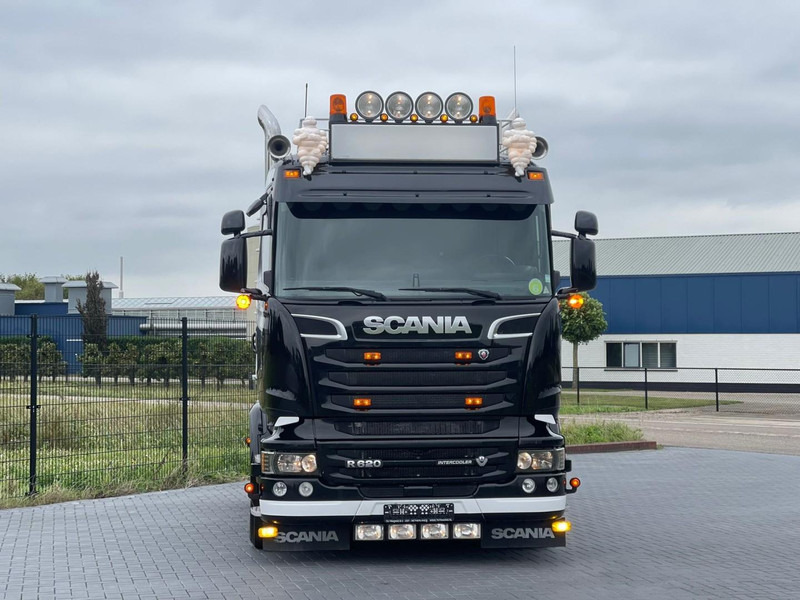 Scania R520 SHOW TRUCK, RETARDER, LEATHER SEATS, MANUEL! - Тягач: фото 3 Scania R520 SHOW TRUCK, RETARDER, LEATHER SEATS, MANUEL! - Тягач: фото 3