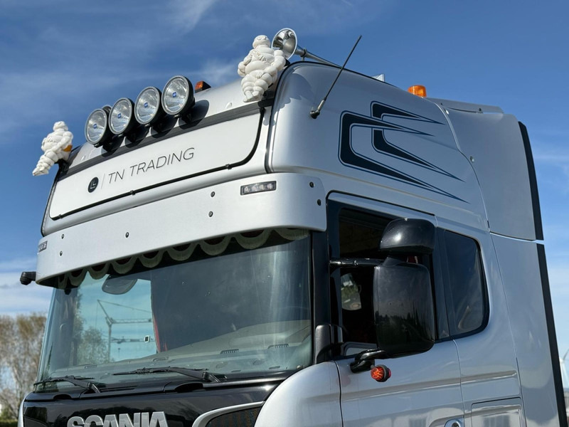 Scania R520 V8 FULL AIR, STEERING PUSHER, SHOW TRUCK, TOP. - Тягач: фото 3 Scania R520 V8 FULL AIR, STEERING PUSHER, SHOW TRUCK, TOP. - Тягач: фото 3