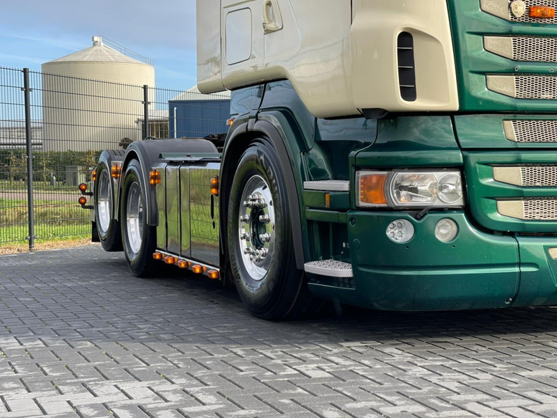 Тягач Scania R580 SHOW TRUCK, SPECIAL INTERIOR, FULL AIR, RETARDER.: фото 15