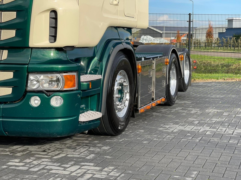 Тягач Scania R580 SHOW TRUCK, SPECIAL INTERIOR, FULL AIR, RETARDER.: фото 16