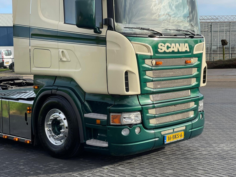 Тягач Scania R580 SHOW TRUCK, SPECIAL INTERIOR, FULL AIR, RETARDER.: фото 6