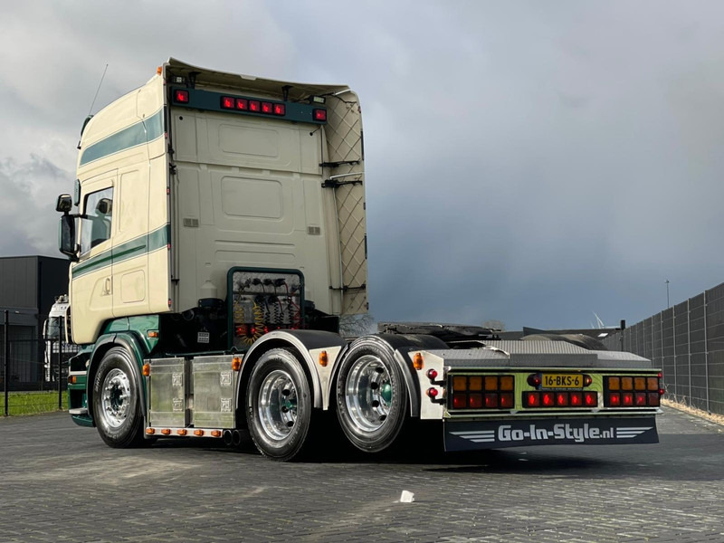 Тягач Scania R580 SHOW TRUCK, SPECIAL INTERIOR, FULL AIR, RETARDER.: фото 12