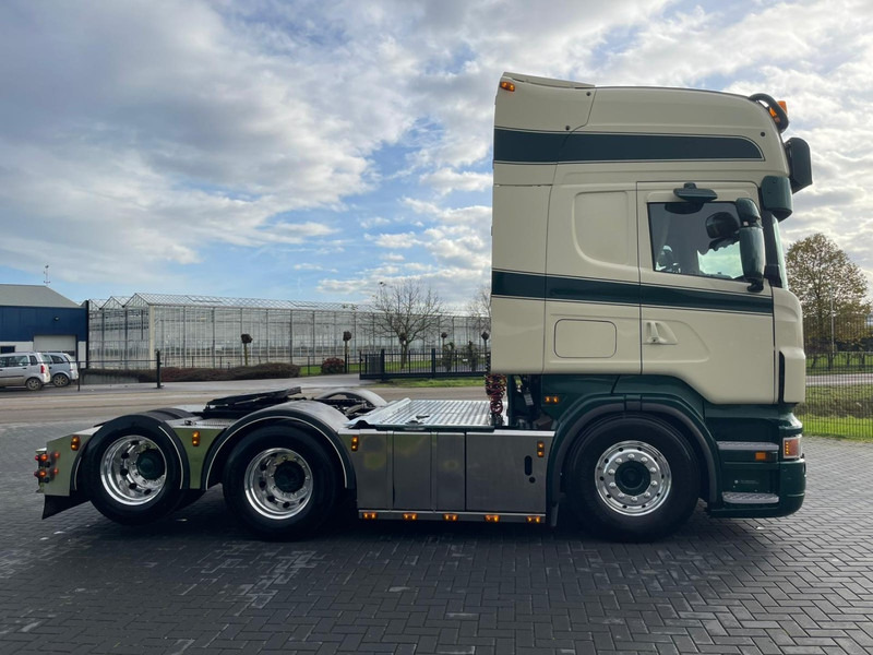 Тягач Scania R580 SHOW TRUCK, SPECIAL INTERIOR, FULL AIR, RETARDER.: фото 9