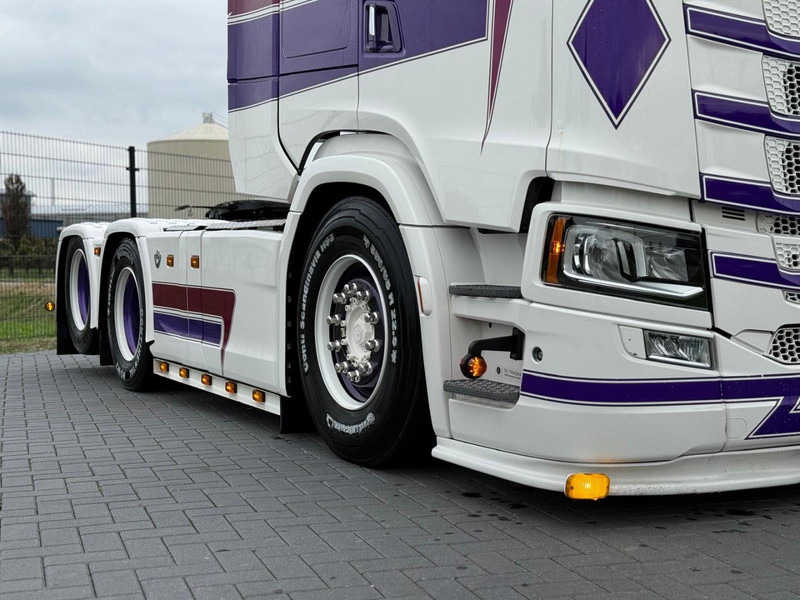 Scania S580 V8 NGS VOLLUCHT, SHOW, LEATHER, RETARDER, LOW MILEAGE, WB 315. - Тягач: фото 3 Scania S580 V8 NGS VOLLUCHT, SHOW, LEATHER, RETARDER, LOW MILEAGE, WB 315. - Тягач: фото 3