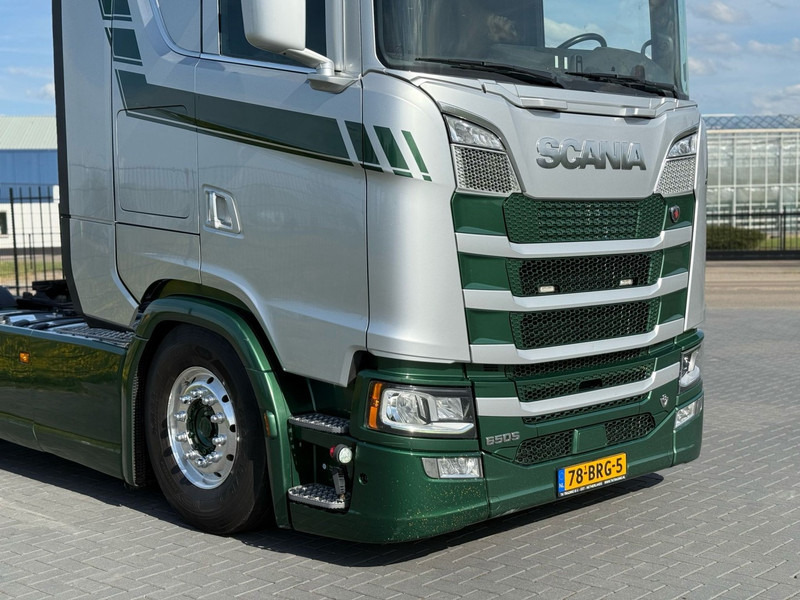 Scania S650 FULL AIR, ALCOA, LEATHER, RETARDER, 2X TANK. - Тягач: фото 4 Scania S650 FULL AIR, ALCOA, LEATHER, RETARDER, 2X TANK. - Тягач: фото 4