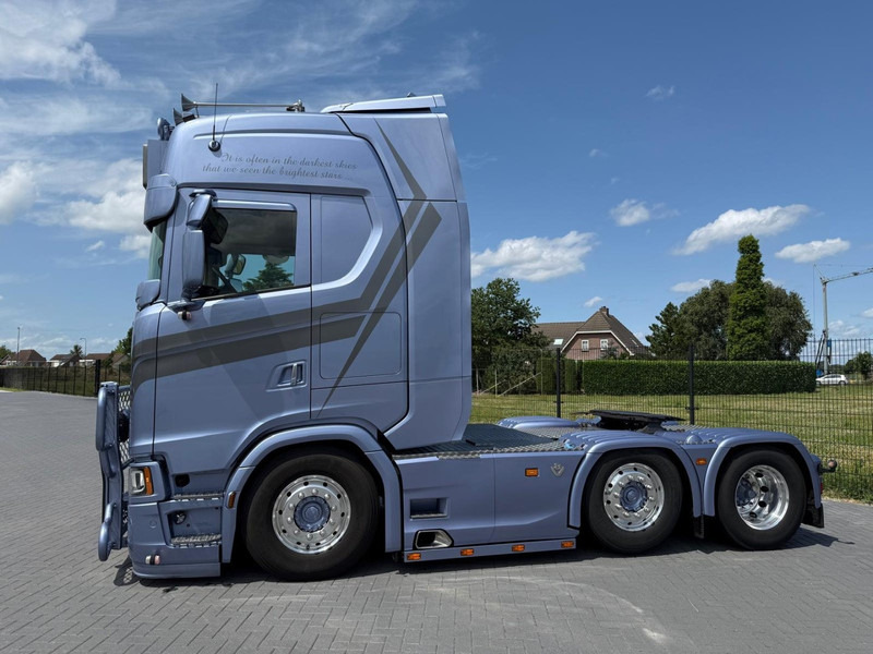 Тягач Scania S650 V8 NGS SHOWTRUCK, GESTUURD, VOLLUCHT, TOPSTAAT, ALCOA'S.: фото 8