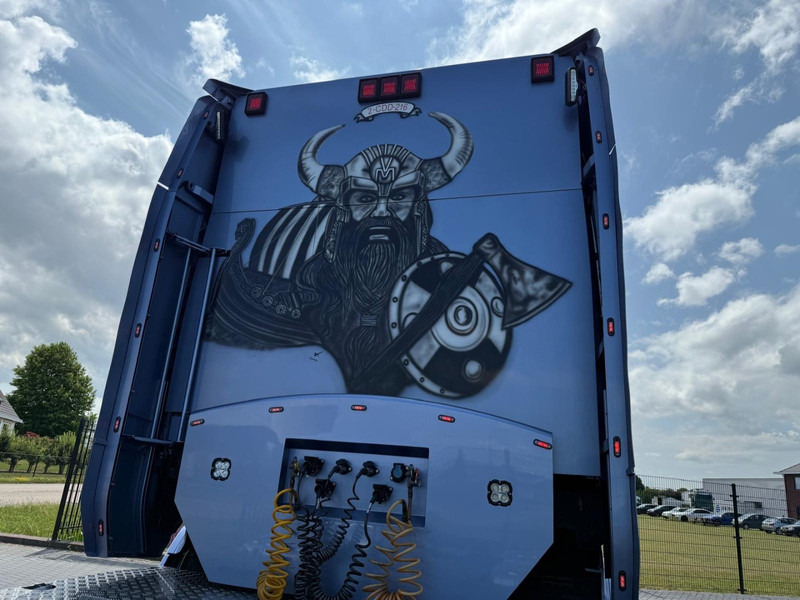 Тягач Scania S650 V8 NGS SHOWTRUCK, GESTUURD, VOLLUCHT, TOPSTAAT, ALCOA'S.: фото 19