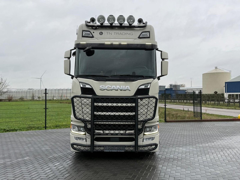 Scania S660 3.15WB, FULL AIR, RETARDER, LEATHER, KING OF THE ROAD, BULLBAR, - Тягач: фото 2 Scania S660 3.15WB, FULL AIR, RETARDER, LEATHER, KING OF THE ROAD, BULLBAR, - Тягач: фото 2