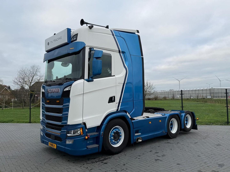 Scania S660 BOOGIE, VOLLUCHT, RETARDER, LEREN STOELEN, VOL. - Тягач: фото 3 Scania S660 BOOGIE, VOLLUCHT, RETARDER, LEREN STOELEN, VOL. - Тягач: фото 3